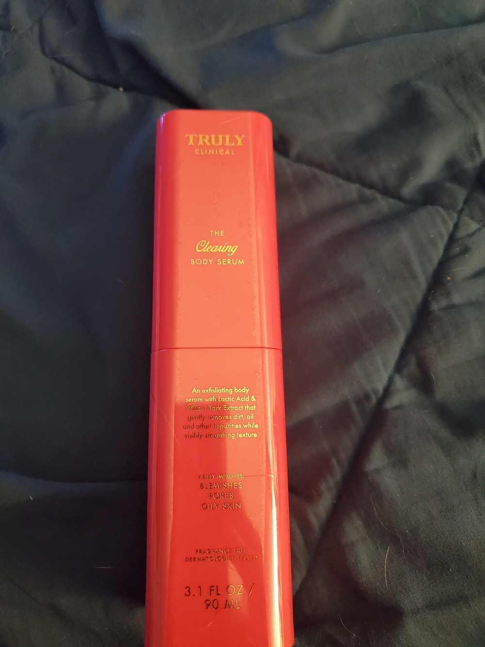 TRULY Clinical The Clearing Body Serum - Red Bottle